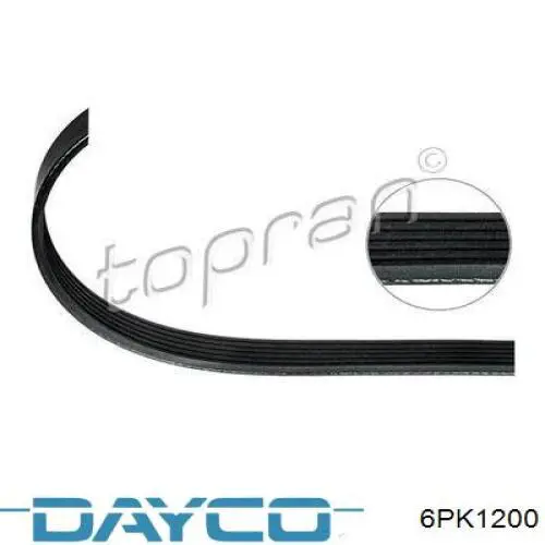 6PK1200 Dayco