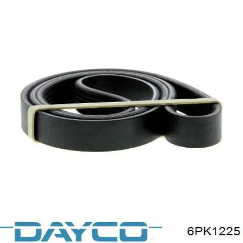 Клиновый ремень Dayco 6PK1225 цена, от 11.40 USD