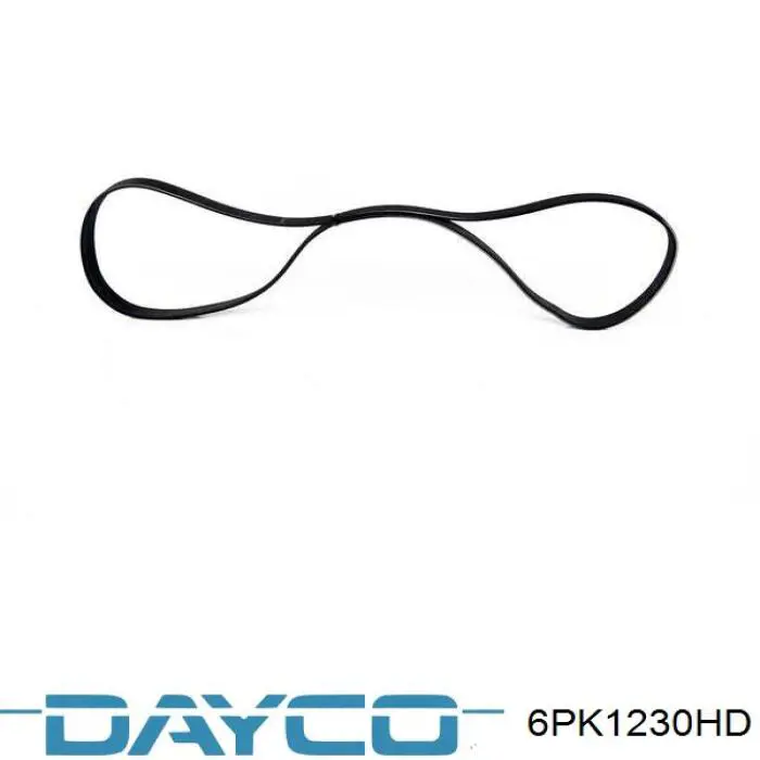 6PK1230HD Dayco ремень генератора