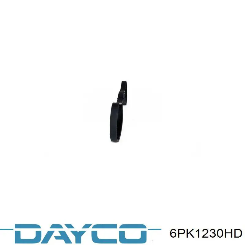 Клиновый ремень Dayco 6PK1230HD цена, от 8.88 USD