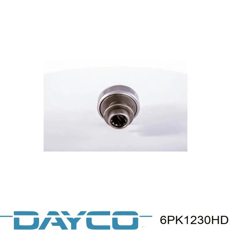 Купить 6PK1230HD Dayco Ремень генератора