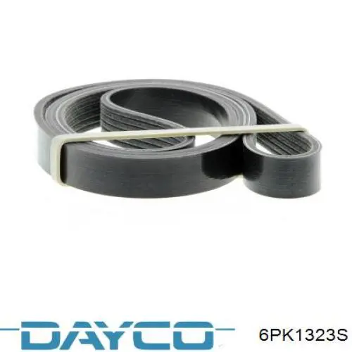 Клиновый ремень Dayco 6PK1323S цена, от 13.06 USD