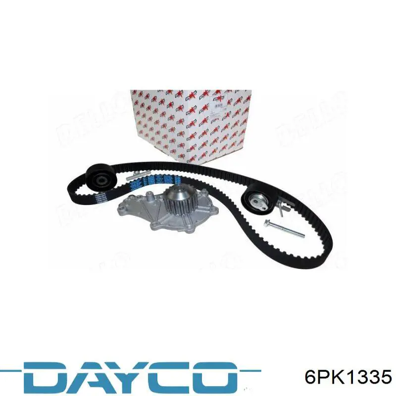 Ремень кондиционера Dayco 6PK1335