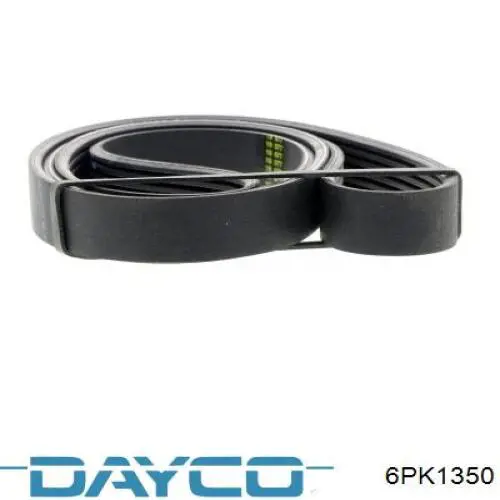 Клиновый ремень Dayco 6PK1350 цена, от 10.63 USD