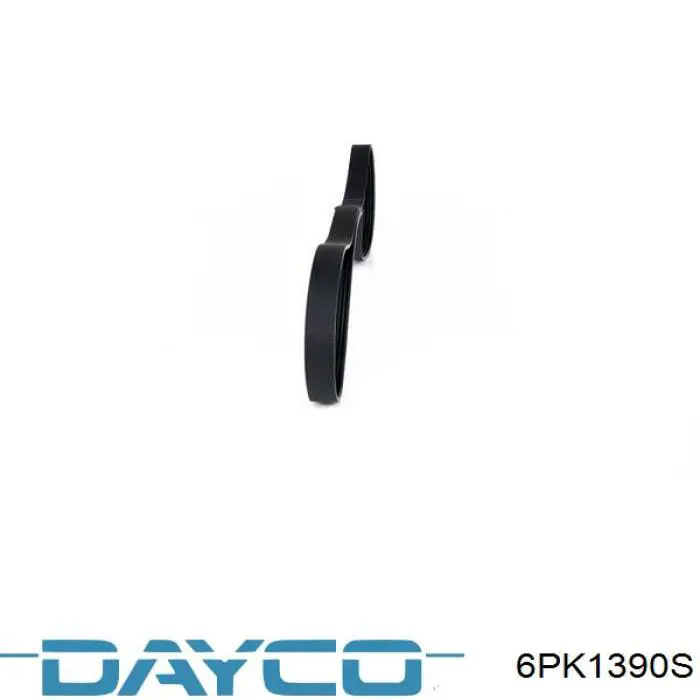 Купить 6PK1390S Dayco Ремень генератора