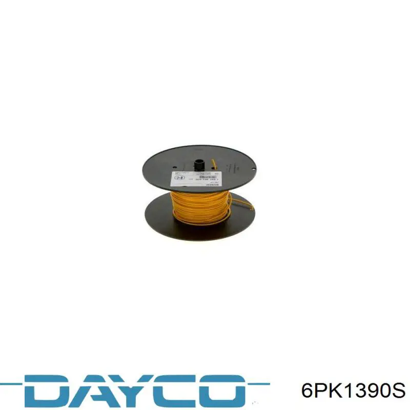 Ремень генератора 6PK1390S Dayco