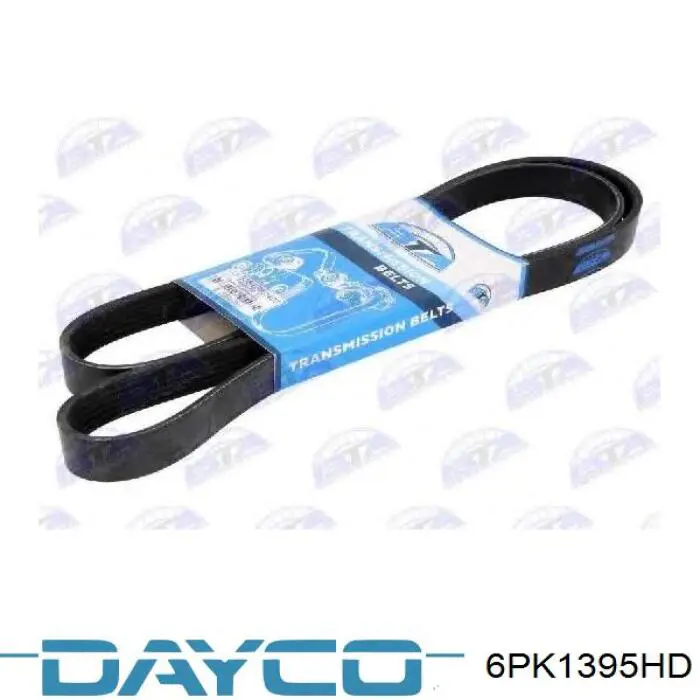 Ремень генератора 6PK1395HD Dayco