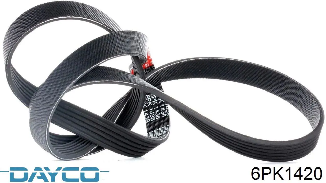 Ремень кондиционера Dayco 6PK1420