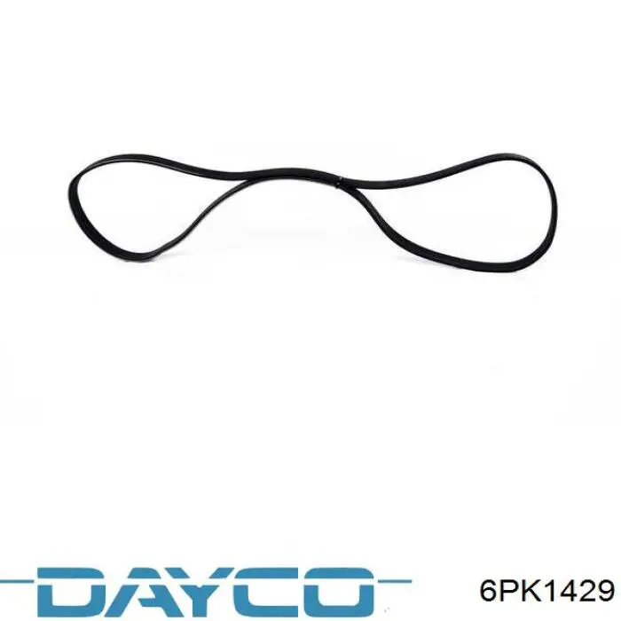 Клиновый ремень Dayco 6PK1429 цена, от 10.64 USD