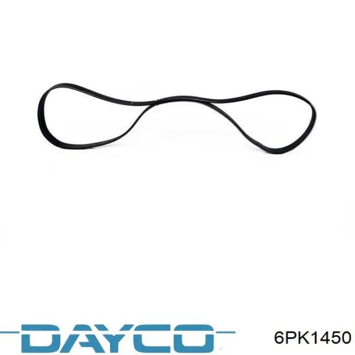 Ремень кондиционера Dayco 6PK1450
