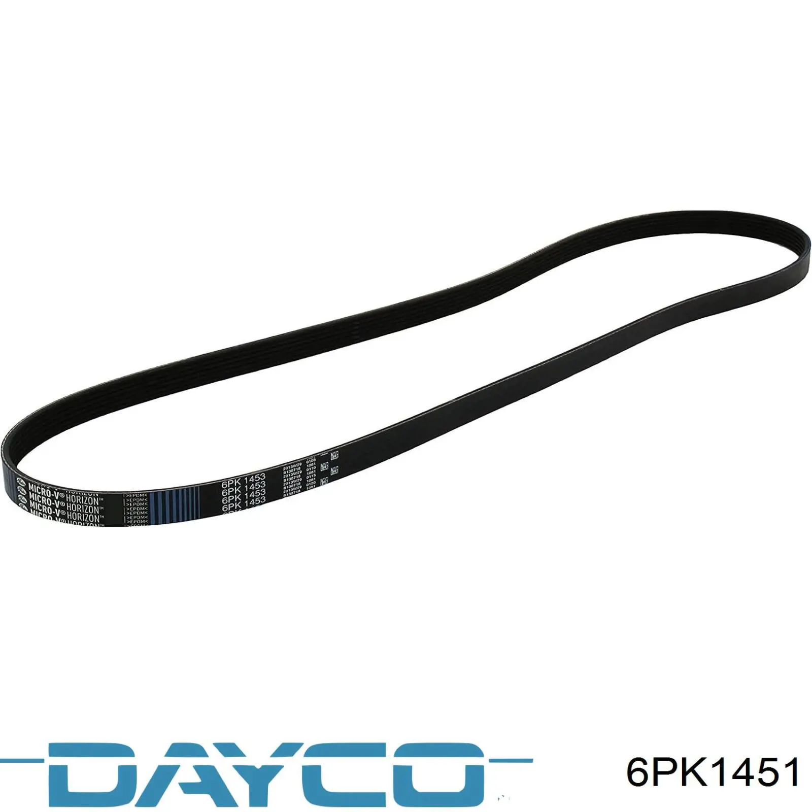 Купить 6PK1451 Dayco Ремень генератора