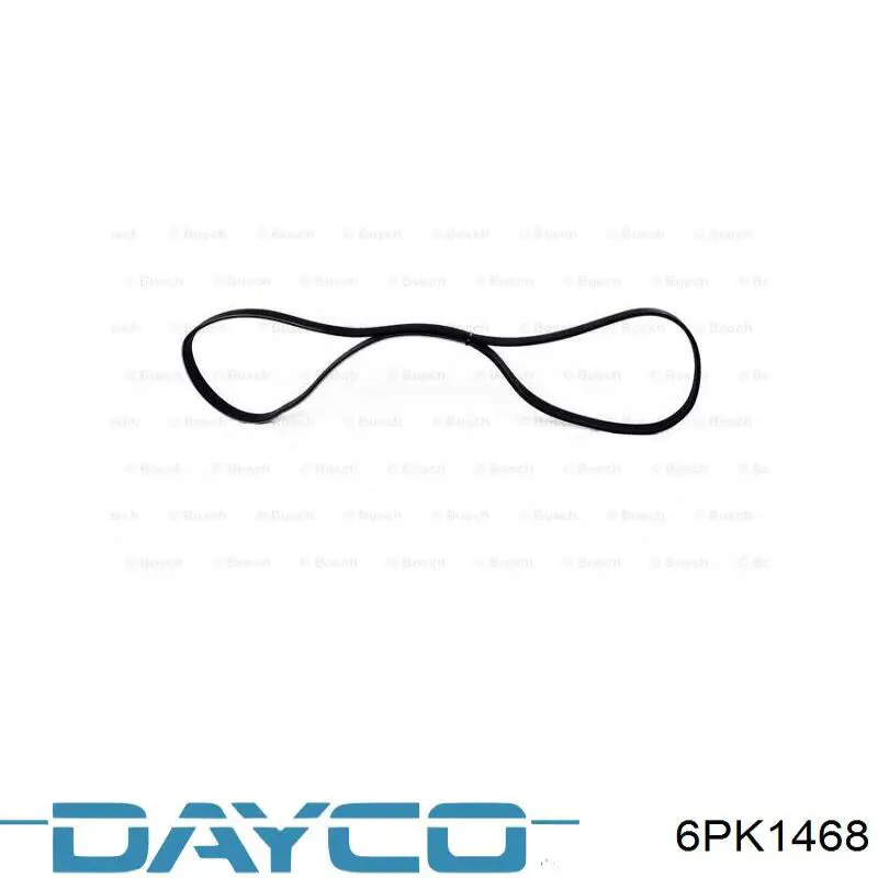 Ремень генератора DAYCO 6PK1468