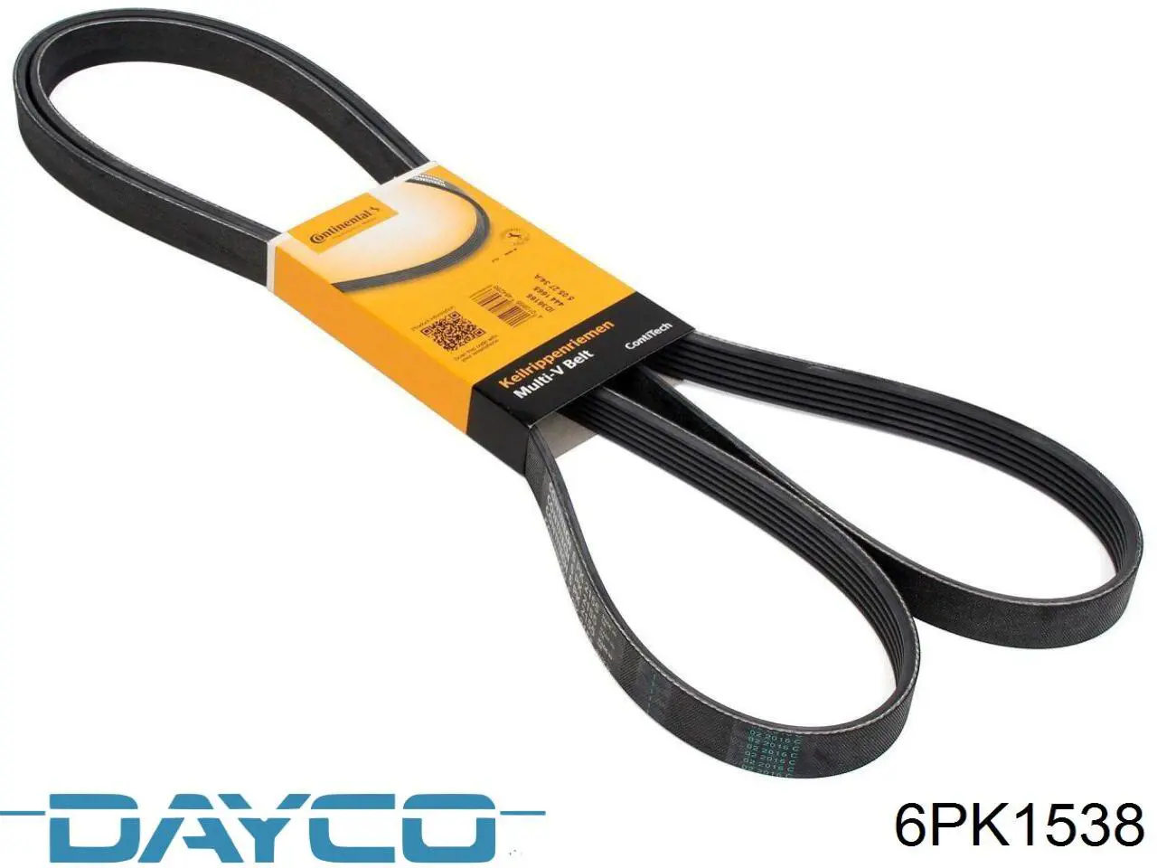 Клиновый ремень Dayco 6PK1538 цена, от 11.36 USD