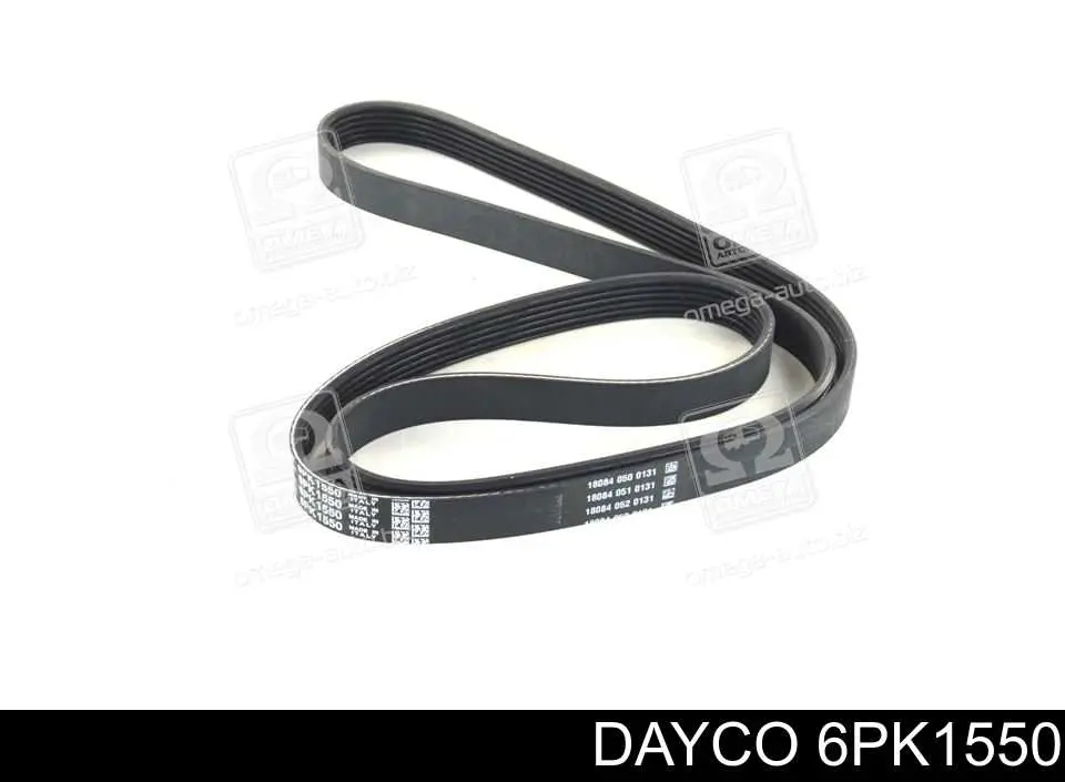 6PK1550 Dayco ремень генератора