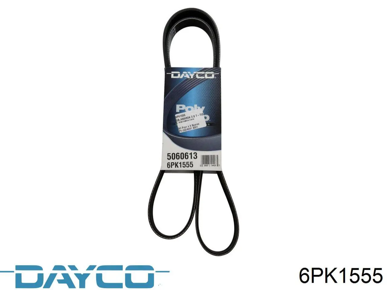 Ремень кондиционера Dayco 6PK1555