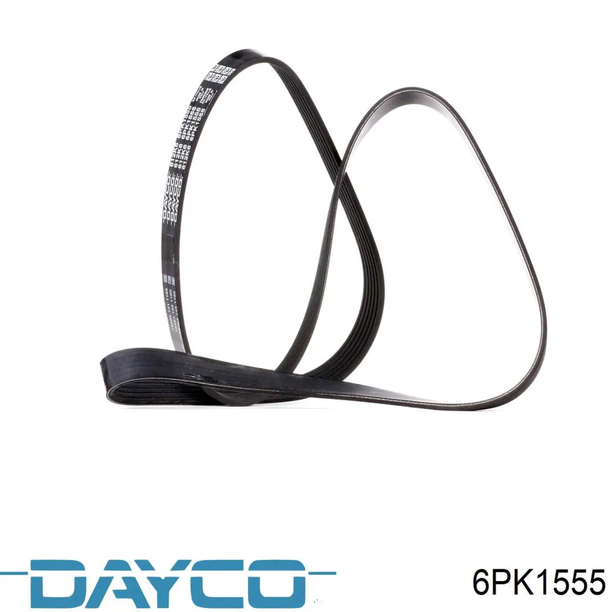 Клиновый ремень Dayco 6PK1555 цена, от 11.53 USD