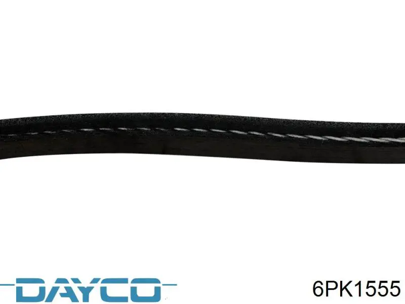 Купить 6PK1555 Dayco Ремень генератора