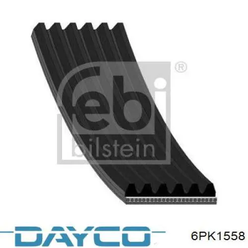 Купить 6PK1558 Dayco Ремень генератора