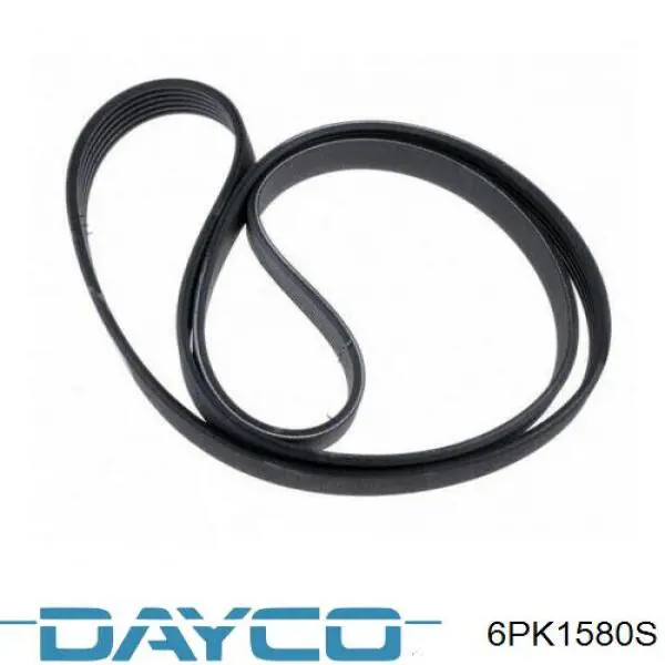 Клиновый ремень Dayco 6PK1580S цена, от 13.98 USD