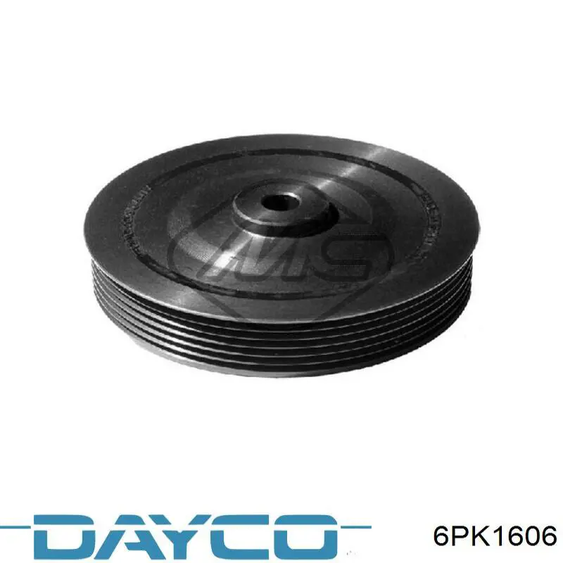Купить 6PK1606 Dayco Ремень генератора