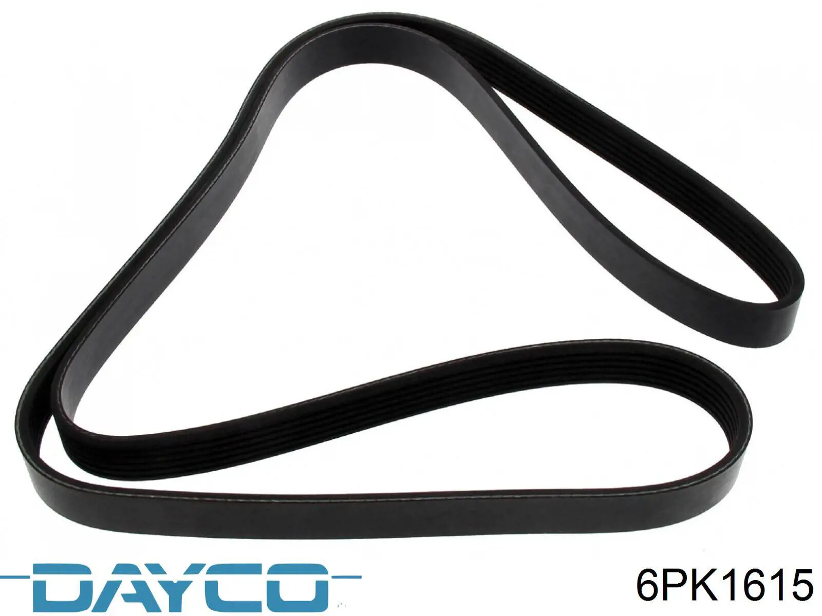 Клиновый ремень Dayco 6PK1615 цена, от 11.41 USD