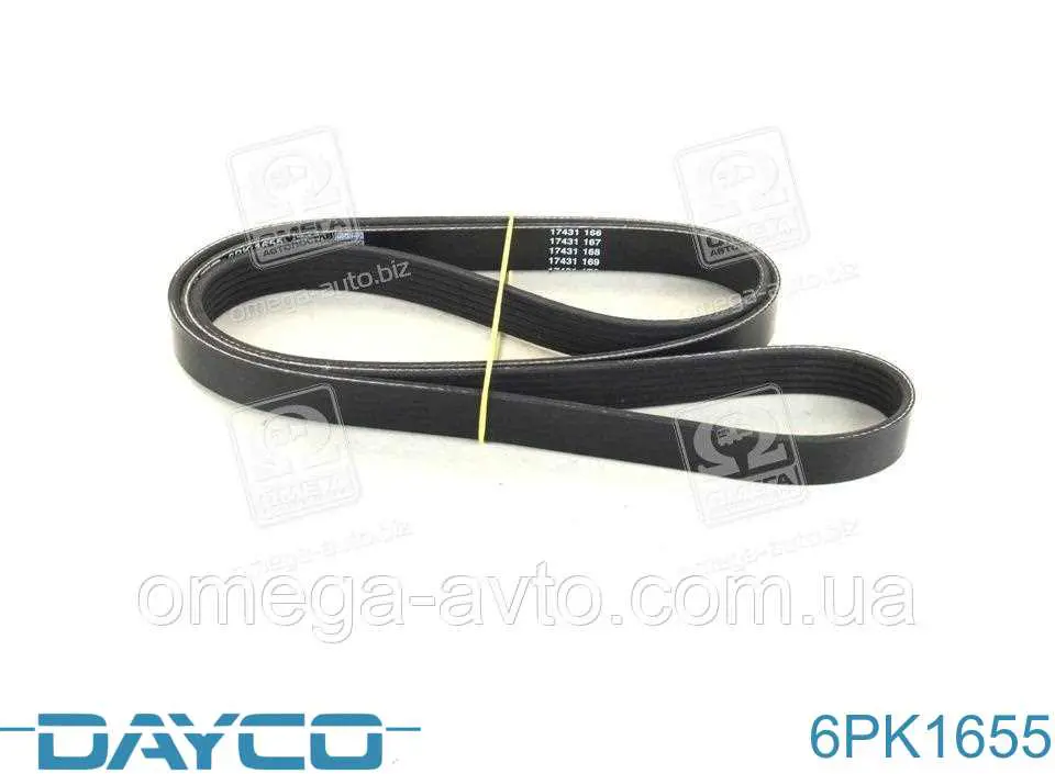 Купить 6PK1655 Dayco Ремень генератора