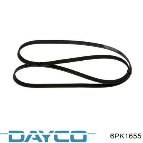 6PK1655 Dayco Поликлиновый ремень
