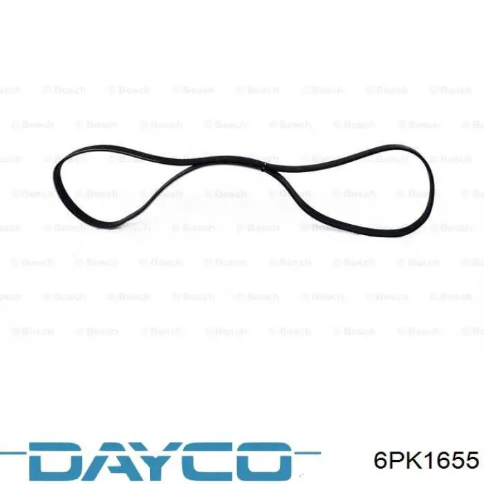 Ремень кондиционера Dayco 6PK1655