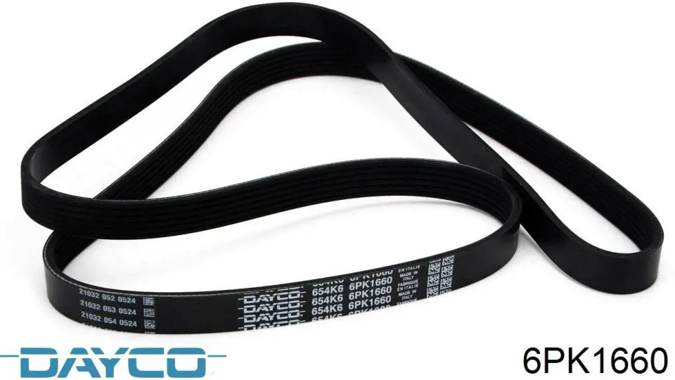 Ремень кондиционера Dayco 6PK1660