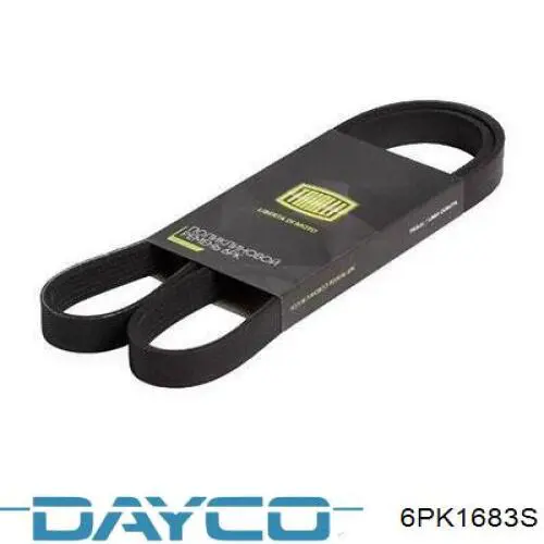 Ремень генератора 6PK1683S Dayco