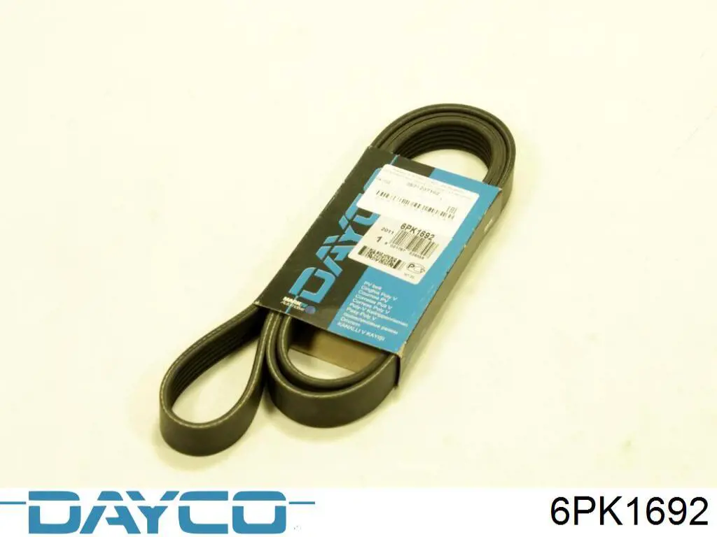 Клиновый ремень Dayco 6PK1692 цена, от 13.06 USD