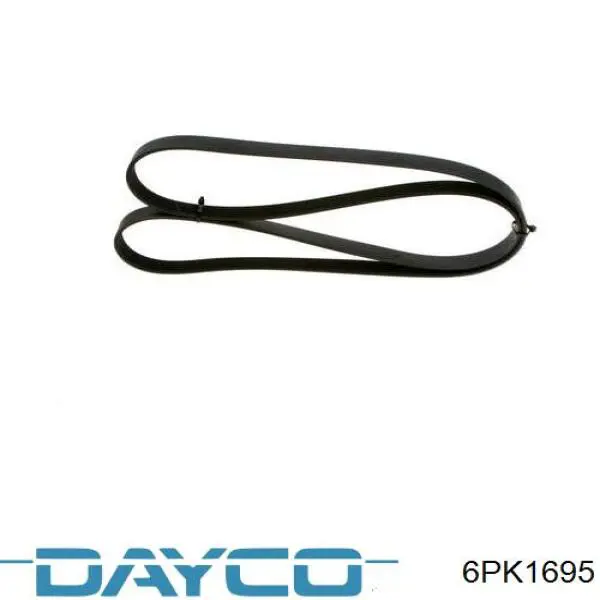 Ремень генератора 6PK1695 Dayco