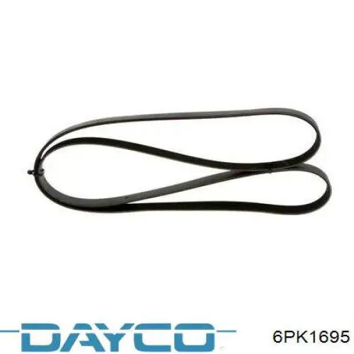 Купить 6PK1695 Dayco Ремень генератора