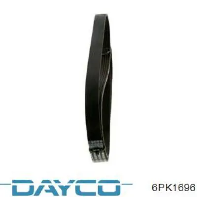 Ремень генератора 6PK1696 Dayco
