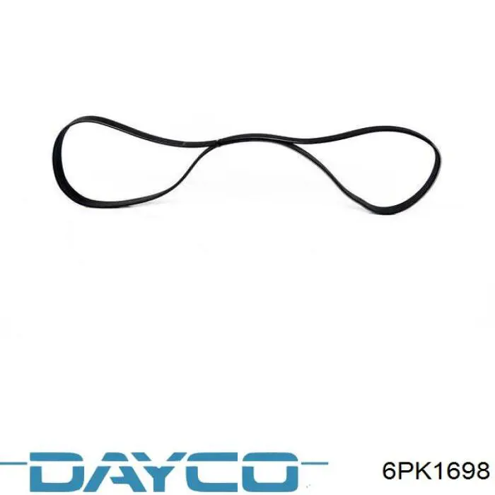 6PK1698 Dayco ремень генератора