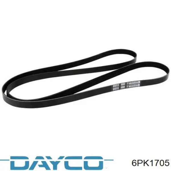 Купить 6PK1705 Dayco Ремень генератора