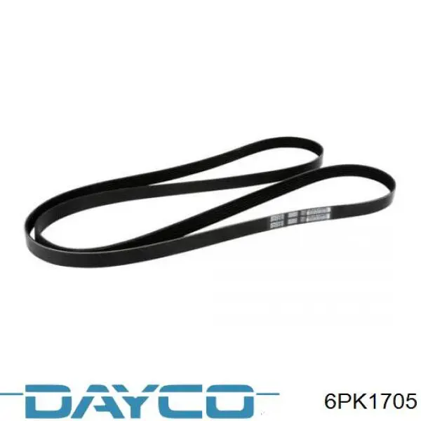 Ремень генератора 6PK1705 Dayco