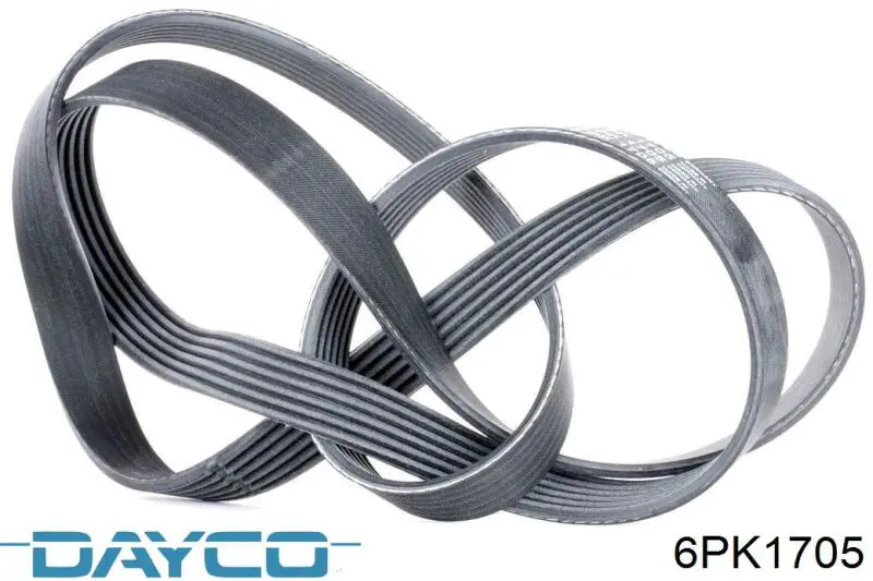 6PK1705 Dayco Поликлиновый ремень