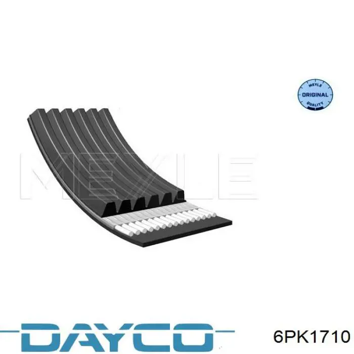 Купить 6PK1710 Dayco Ремень генератора