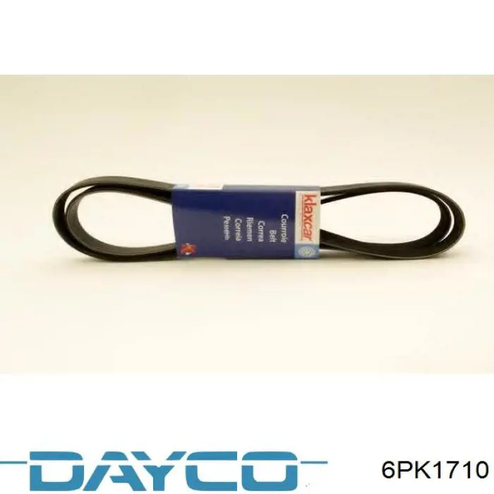 Ремень генератора 6PK1710 Dayco