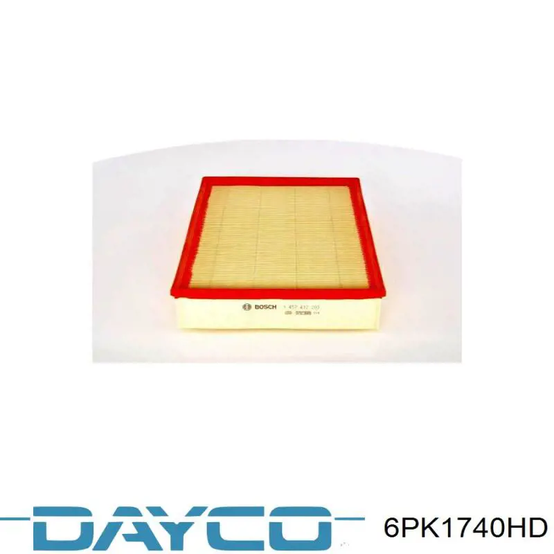 Ремень генератора 6PK1740HD Dayco