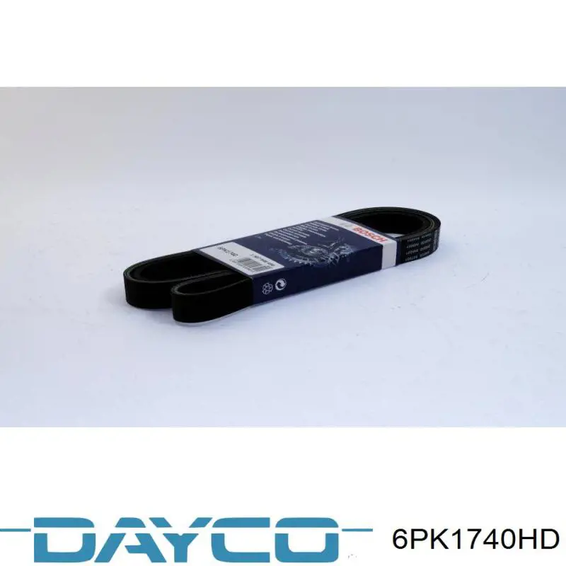 Ремень кондиционера Dayco 6PK1740HD