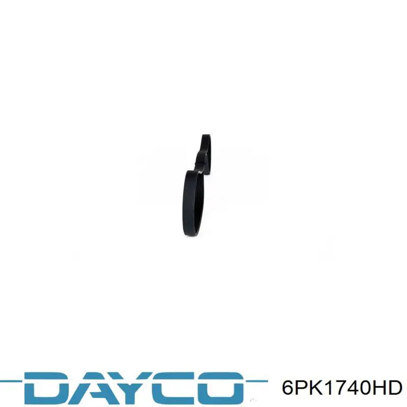 Купить 6PK1740HD Dayco Ремень генератора