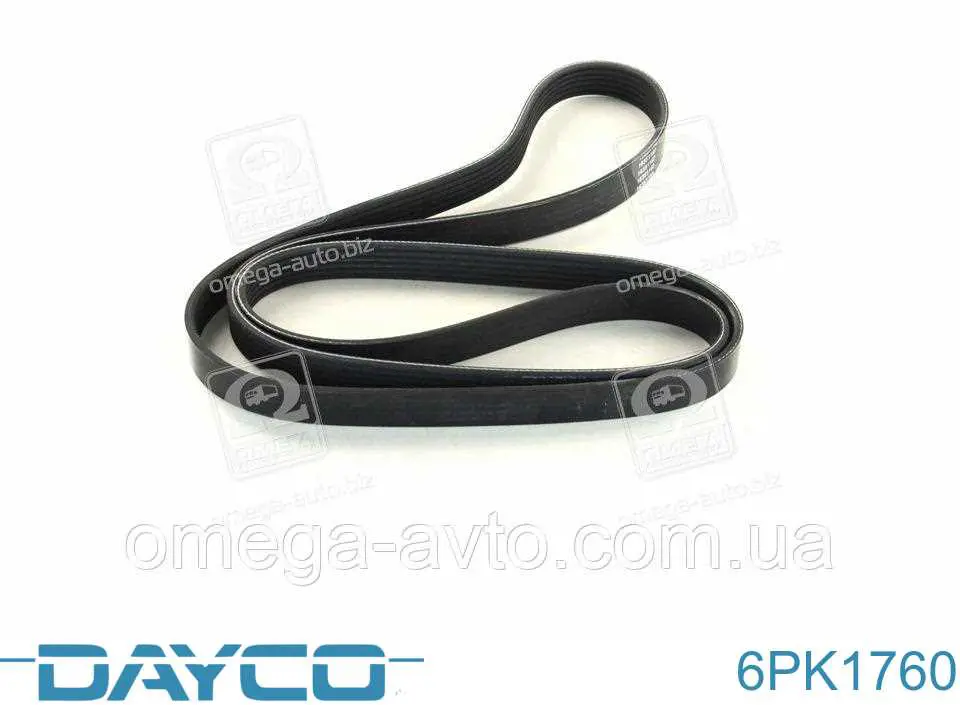 Клиновый ремень Dayco 6PK1760 цена, от 12.28 USD