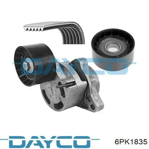Клиновый ремень Dayco 6PK1835 цена, от 12.52 USD
