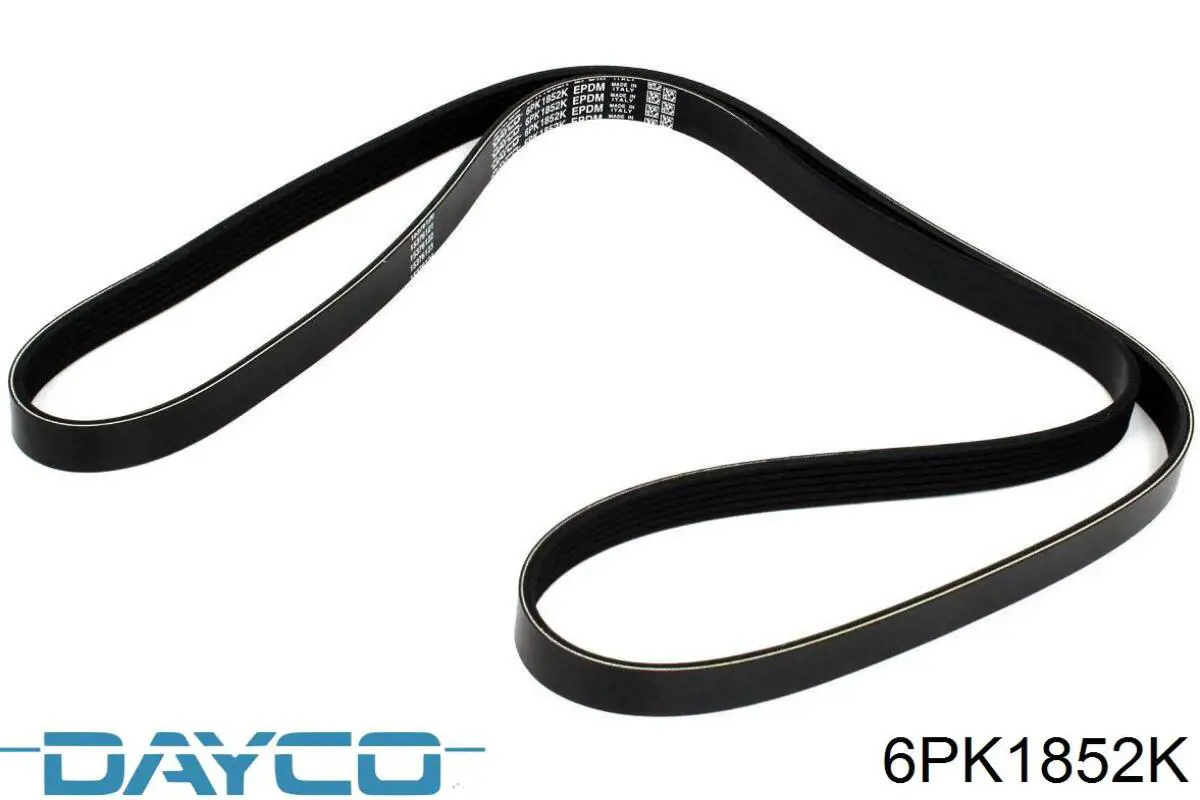 Клиновый ремень Dayco 6PK1852K цена, от 17.23 USD