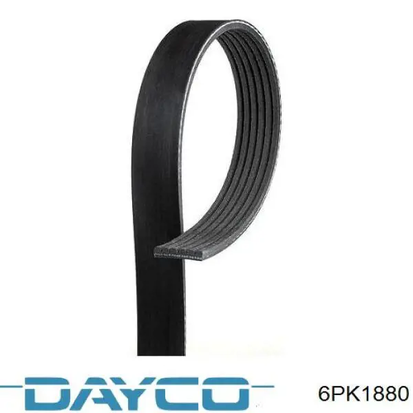 6PK1880 Dayco Поликлиновый ремень