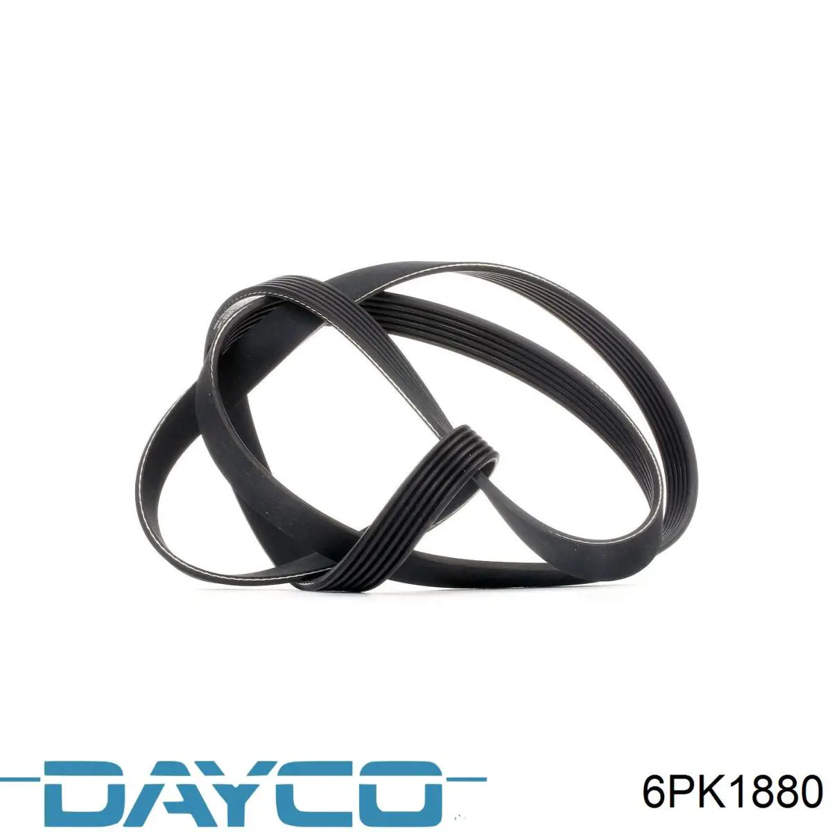 Клиновый ремень Dayco 6PK1880 цена, от 13.34 USD