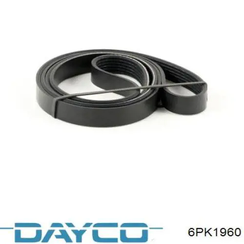 Купить 6PK1960 Dayco Ремень генератора