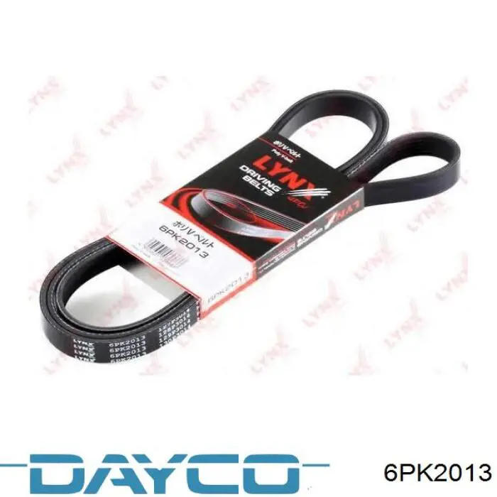 Клиновый ремень Dayco 6PK2013 цена, от 17.63 USD